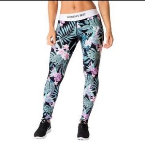 WOMEN'S BEST PARADISE LEGGING SIZE SMALL
